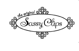THE ORIGINAL SASSY CLIPS logo