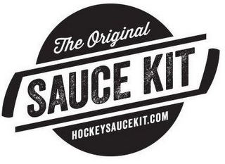 THE ORIGINAL SAUCE KIT HOCKEYSAUCEKIT.COM logo