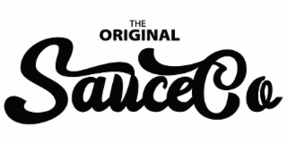 THE ORIGINAL SAUCECO logo