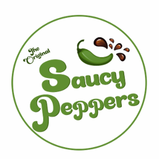 THE ORIGINAL SAUCY PEPPERS logo
