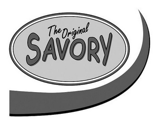 THE ORIGINAL SAVORY logo