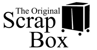 THE ORIGINAL SCRAP BOX logo