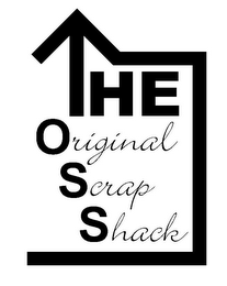 THE ORIGINAL SCRAP SHACK logo