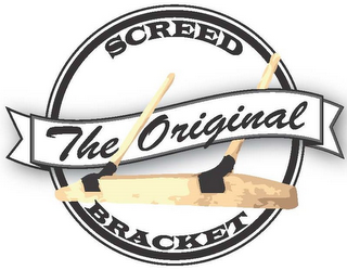 THE ORIGINAL SCREED BRACKET logo