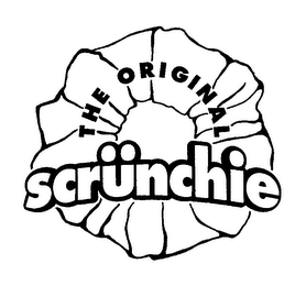 THE ORIGINAL SCRUNCHIE logo