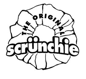 THE ORIGINAL SCRÜNCHIE logo