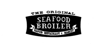 THE ORIGINAL SEAFOOD BROILER SEAFOOD RESTAURANT & MARKET logo
