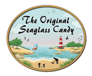 THE ORIGINAL SEAGLASS CANDY logo