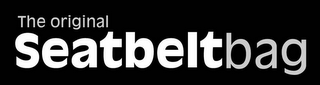THE ORIGINAL SEATBELTBAG logo