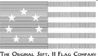 THE ORIGINAL SEPT. 11 FLAG COMPANY logo