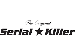 THE ORIGINAL SERIAL KILLER logo