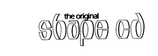 THE ORIGINAL SHAPE CD logo