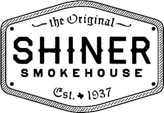 THE ORIGINAL SHINER SMOKEHOUSE EST. 1937 logo