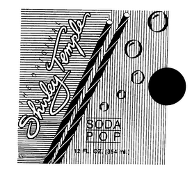 THE ORIGINAL SHIRLEY TEMPLE SODA POP 12FL. OZ. (354 ML.) logo