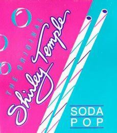 THE ORIGINAL SHIRLEY TEMPLE SODA POP logo