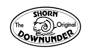 THE ORIGINAL SHORN DOWNUNDER logo