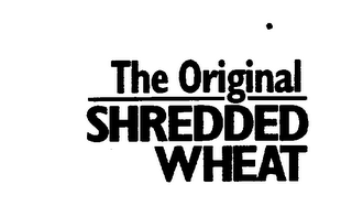 THE ORIGINAL SHREDDED WHEAT logo