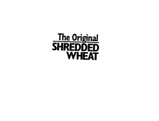 THE ORIGINAL SHREDDED WHEAT logo