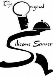 THE ORIGINAL SILICONE SERVER logo