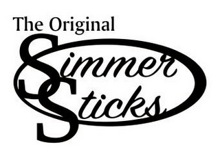 THE ORIGINAL SIMMER STICKS logo