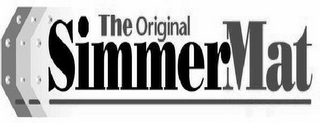 THE ORIGINAL SIMMERMAT logo