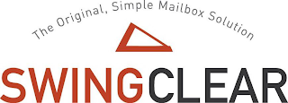 THE ORIGINAL, SIMPLE MAILBOX SOLUTION SWINGCLEAR logo