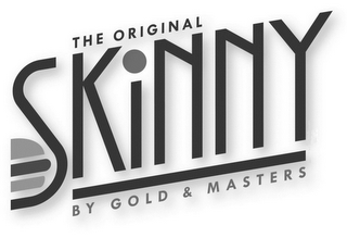 THE ORIGINAL SKINNY BY GOLD & MASTERS logo