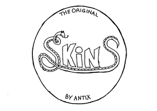 THE ORIGINAL SKINS BY ANTIX logo