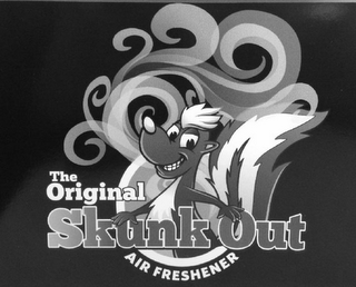 THE ORIGINAL SKUNK OUT AIR FRESHENER logo