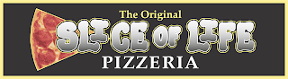 THE ORIGINAL SLICE OF LIFE PIZZERIA logo