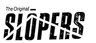 THE ORIGINAL SLOPERS logo