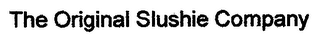 THE ORIGINAL SLUSHIE COMPANY logo
