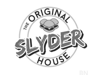 THE ORIGINAL SLYDER HOUSE logo