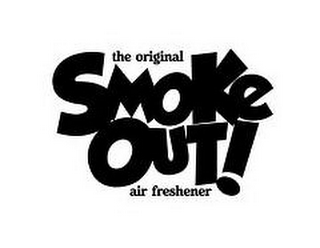 THE ORIGINAL SMOKE OUT AIR FRESHENER logo
