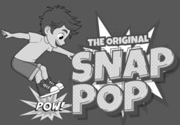 THE ORIGINAL SNAP POP POW! logo
