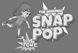 THE ORIGINAL SNAP POP POW! logo