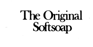 THE ORIGINAL SOFTSOAP logo