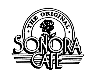 THE ORIGINAL SONORA CAFE logo