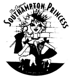 THE ORIGINAL SOUTHAMPTON PRINCESS logo