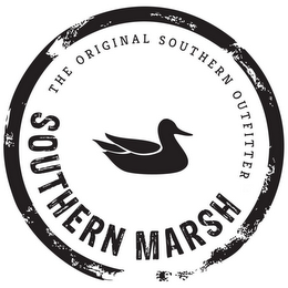 THE ORIGINAL SOUTHERN OUTFITTER SOUTHERN MARSH logo