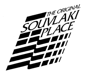 THE ORIGINAL SOUVLAKI PLACE logo