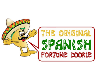 THE ORIGINAL SPANISH FORTUNE COOKIE logo