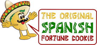 THE ORIGINAL SPANISH FORTUNE COOKIE logo