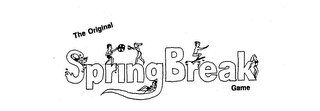 THE ORIGINAL SPRING BREAK GAME logo