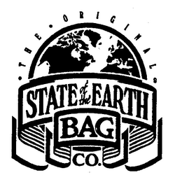 THE ORIGINAL STATE OF THE EARTH BAG CO. logo