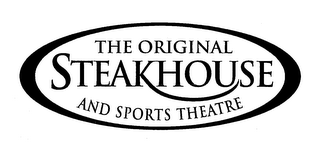 THE ORIGINAL STEAKHOUSE AND SPORTS THEATRE logo