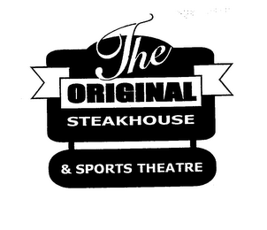 THE ORIGINAL STEAKHOUSE & SPORTS THEATER logo