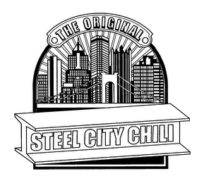 THE ORIGINAL STEEL CITY CHILI logo