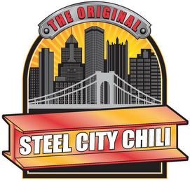 THE ORIGINAL STEEL CITY CHILI logo