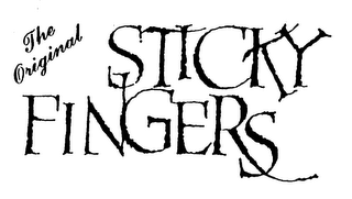 THE ORIGINAL STICKY FINGERS logo